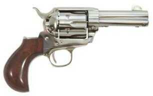 Cimarron Thunderball Pre-War Revolver 45 Colt 3.5" Barrel Stainless Steel Frame Wood Grip Finish PP4506
