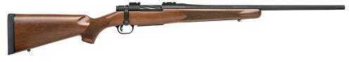 Mossberg Patriot 308 Winchester 22"Fluted Barrel Blued Walnut Stock 5 Round Bolt Action Rifle