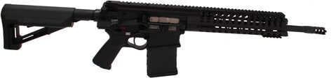 Patriot Ordnance 308 Winchester 14.5" Barrel 11mm Rail Black Permanent Muzzle Semi-Automatic Rifle 00424