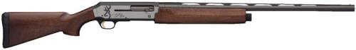 Browning Silver Hunter Micro Midas Matte 20 Gauge Shotgun 3" Chamber 26" Barrel 4 Round Walnut Stock Two-Tone Finish