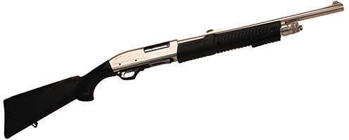 TR Imports Sliver Eagle Express Pump 12 Gauge Shotgun 3" Chamber 20" Barrel 3 Round Slug Marinecote