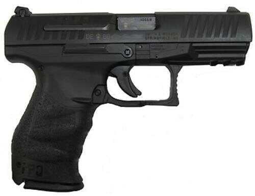 Walther PPQ 40 S&W Black Synthetic Polymer Grip 4" Barrel SFA Strike Force Action 12 Round Semi-Auto Pistol 100% Pre-Cocked Striker WAP00Q40