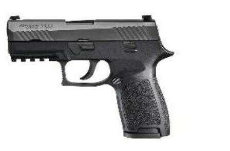 SIG Sauer P320 Nitron Compact Semi Auto Pistol 9mm Luger 3.9" Barrel 10 Rounds SIGLITE Night Sights