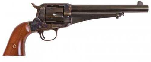 Cimarron 1875 Outlaw 44-40 Winchester 7.5" Barrel 1-Piece Walnut Grip Case Hardened Frame Standard Blue Finish CA153