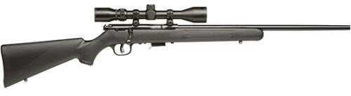 Savage Arms 93R17 FVXP Rifle 17 HMR 21" Barrel 5 Round Black Synthetic Stock with 3-9x40 mm Scope Bolt Action