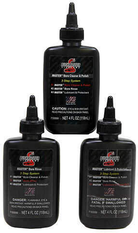 Bushmaster Firearms 3 Step Cleaning System Combo Squeeg-E Large Bottle Md: 93602