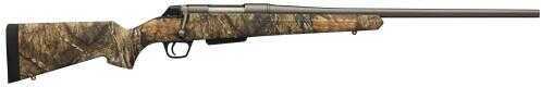 Winchester XPR Hunter Compact Rifle 300 Short Magnum 20" Matte Gray Barrel With Mossy Oak Break Up Country Camo Stock Bolt Action