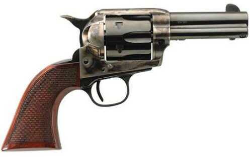 Click to see larger image. Taylor's & Company Smoke Wagon 45 Colt 3.5" Barrel 6 Round Blued Revolver 4114