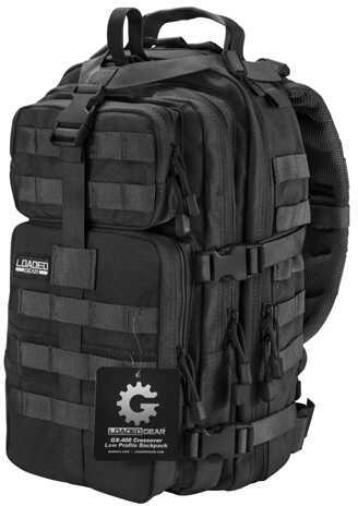 Barska Crossover Low Profile Backpack - GX-400, Black Md: BI12602