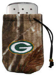 Zippo NFL/Realtree Logo Bag, w/Chrome Hand Warmer Green Bay Packers 40301