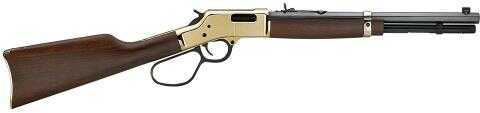 Click to see larger image. Henry Big Boy Carbine Lever Action Rifle 41 Magnum 16.5" Blued Barrel 7 Round American Walnut Stock Brass Receiver H006MR41