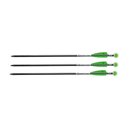 EVOX Center Punch Carbon Arrows Omni Brite 2.0 Lighted Nock 20 in. 3