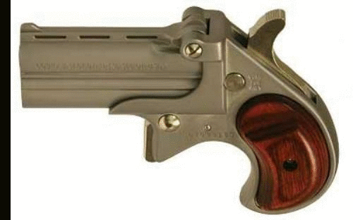 Cobra Firearms Pistol Derringer Big Bore 38 Special Tan/Rosewood Grip