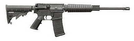 Click to see larger image. Anderson Manufacturing 5.56mm NATO 16" Barrel 30 Round Mag Optics Ready Black Finish Semi Automatic Rifle AM15-AOR