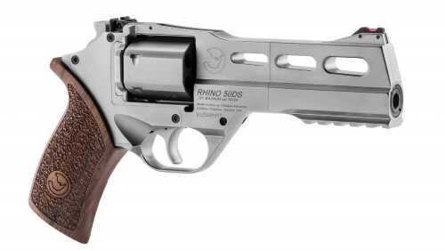 Revolver Chiappa Rhino 50DS 357 Magnum 5" Barrel Chrome Finish