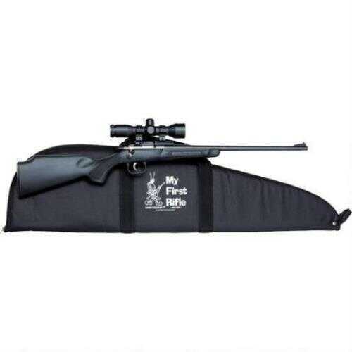 Crickett Rifle G2 22 Long Blued Barrel Black Package With Scope KSA2240PKG