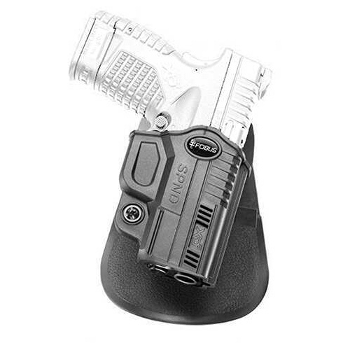 Evolution Holster Springfield XD-S, Right Hand, Black