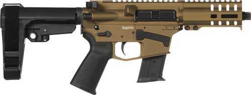 CMMG Banshee 300 MK57 Semi-Automatic Pistol 5.7X28mm 5" Barrel 20 Round Burnt Bronze