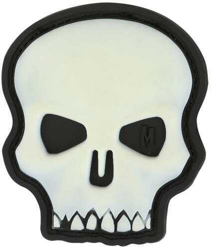 Maxpedition Hi Relief Skull Patch Glow