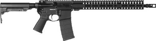 CMMG Resolute 300 MK4 Semi-Automatic Rifle .300 AAC Blackout 16.1" Barrel Round Graphite