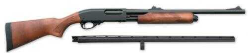 Remington Firearms 870 Express Pump Combo 12 Gauge Shotgun 28 Inch/18.5 Barrels Hardwood Stock Black Finish