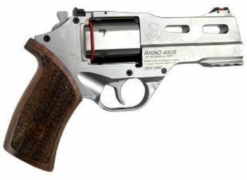 Chiappa Rhino 40 SAR 357 Magnum 4" Barrel Chrome Finish Pistol 340.245