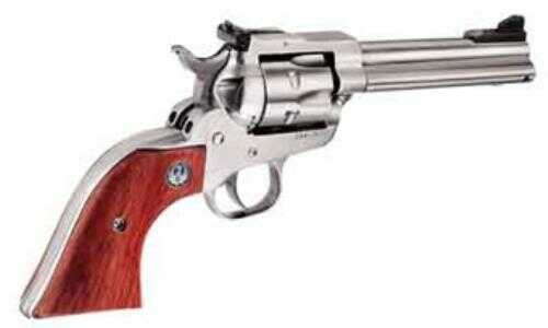 Ruger Revolver SINGLE SIX 22LR-22MAG 4-5/8" Stainless Steel Barrel Wood Grip LIPSEY EXCLUSIVE LR | Magnum AS 0627