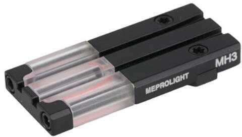 Meprolight FT Bullseye Fiber Optic and Tritium Micro Pistol Sight Fits KAHR K9 MK9 P9 CW9 CM9 K40 CT40 MK40 P40