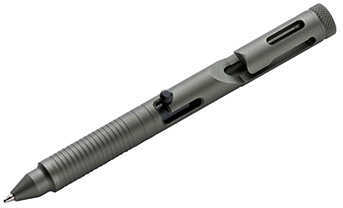 Boker Knives Plus Tactical Pen, Gen2, Gray Md: 09BO086