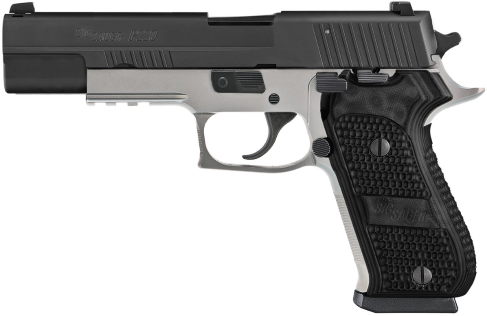 Sig Sauer P220 Match Elite Pistol 10mm 5" Barrel 8rd Reverse Two Tone
