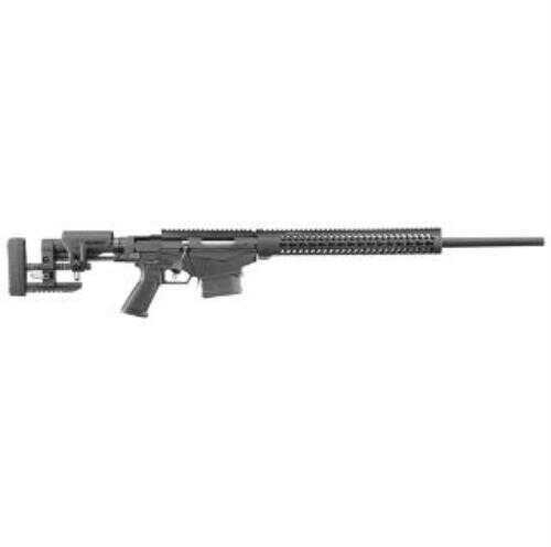 Ruger Precision Rifle 243 Winchester 26" Medium Contour Barrel 10 Round Folding/Adjustable Stock Semi- Auto Rifle18010