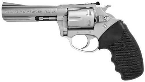 Charter Arms Target 357 Magnum 4.2" Barrel Stainless Steel 5 Round Revolver Pistol