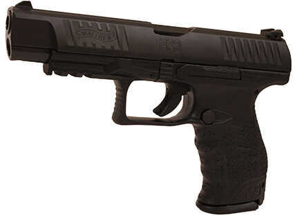 Walther PPQ M2 9mm Striker Fired Full Size Pistol 5" Barrel Black Finish Fixed Sights 15 Round Semi-Auto