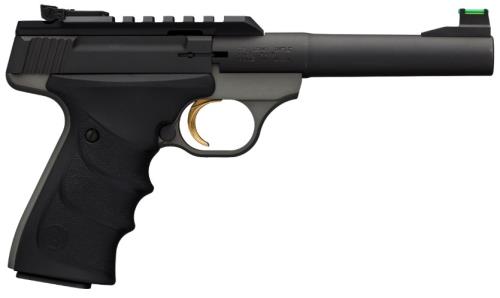 Browning Buck Mark Plus Practical URX 22 Long Rifle Semi Automatic Pistol 5.5" Steel Matte Blued Barrel 10 Round