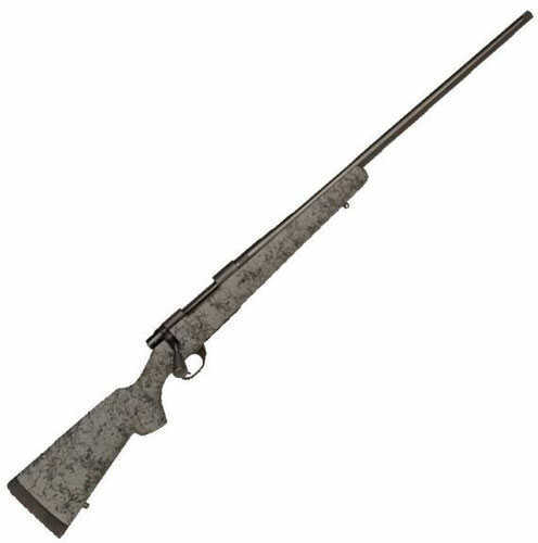 Howa HS Precision Bolt Action Rifle 7mm Remington Magnum 24" Barrel 3 Rounds Capacity Synthetic Stock Gray/Black Finish