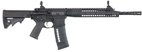 LWRC SIX8-A5 6.8mm SPC II 16" Cold Hammer Forged Barrel Black Anodized Finish Semi-Automatic Rifle