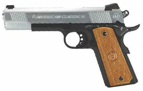 Bersa American Classic II 1911 Government 45 ACP 5" Barrel 8 Round Duotone Semi Automatic Pistol AC45G2DT