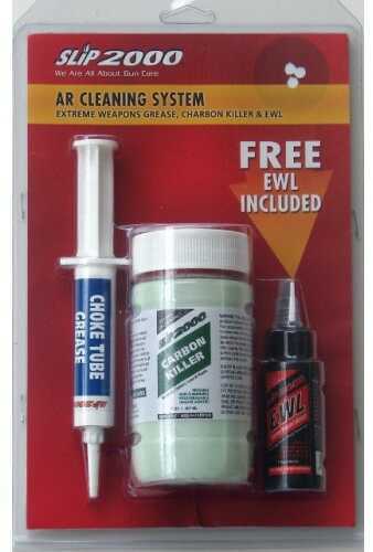 Slip 2000 AR Cleaning System 3-Pk EWL/Carbon Killer/Grease