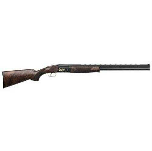 F.A.I.R SLX 600 Black Edition Over / Under Shotgun 12 Gauge 28" Barrel European Walnut Wood