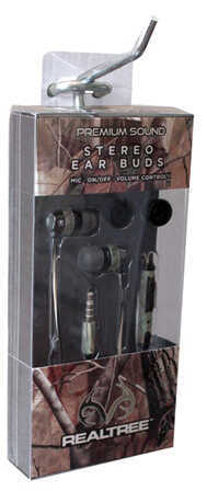 AES Outdoors Realtree Ear Buds Camo RT-EB