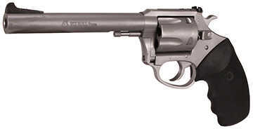 Charter Arms Revolver Pit Bull 9mm 6" Barrel Stainless Steel Full Standard