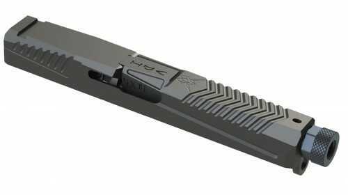 Adams Arms VooDoo Innovation Brawler for Glock 17 Gen 3 9mm Slide Assembly With Threaded Barrel Semi-Auto Pistol