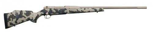 Weatherby Rifle 270 Mark-V Arroyo 26" Fluted Barrel Cerakoted Kuiu Camo Stock Range Certified Bolt Action