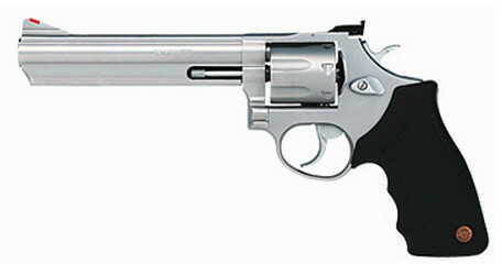 Taurus M66 357 Magnum 6" Barrel 7 Round Adjustable Sights Stainless Steel "Refurbished" Revolver Z2660069