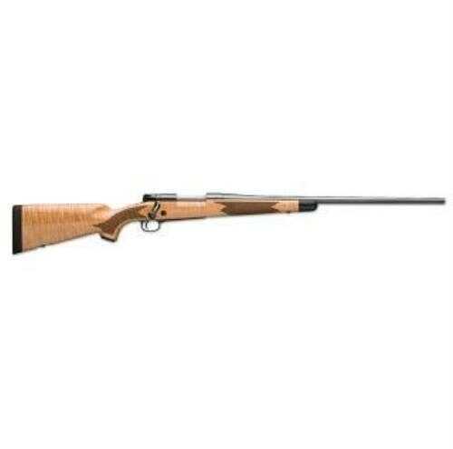 Winchester Rifle M70 SUPER GRADE 7MAG MAPLE AAA | EBONY FOREARM TIP 7mm Rem Mag Barrel 26"