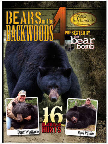 Excalibur DVD - Bears in the Backwoods 3 - 1:45 Min 2198