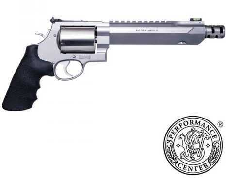 Smith & Wesson M460XVR 460 S&W 7.5" Barrel 6 Round Performance Center Model HiViz Fiber Optic Front Sight Revolver 11626