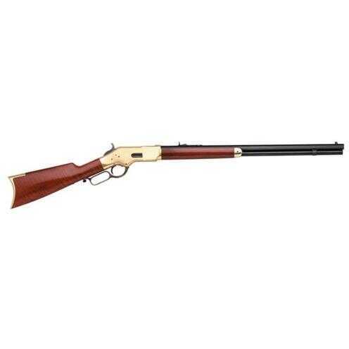 Taylor's & Company 1866 Sporting Rifle 45 Colt 24.25" Blued Octagon Barrel Brass Receiver 201A