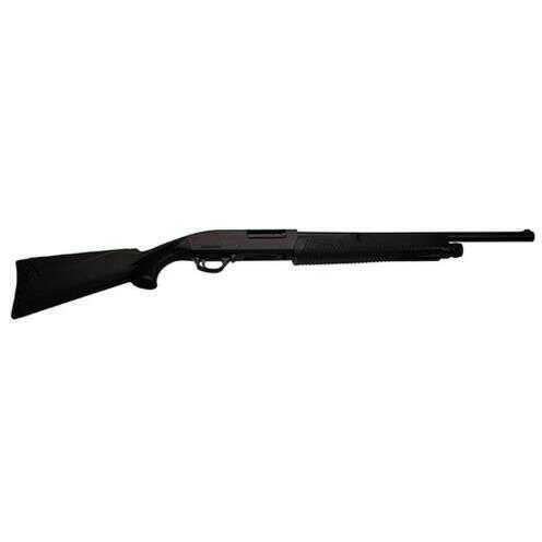 Dickinson Arms Commando Pump Action 12 Gauge Shotgun 28" Barrel 4 Rounds Black Tactical SG