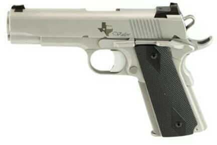 Dan Wesson Valor TX 9mm 4.25" Barrel 8 Round 2 Mags Stainless Steel HNS Sights Tx Edition Semi-Automatic Pistol